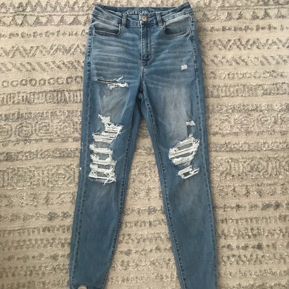 American Eagle Curvy High Waist Jeggings